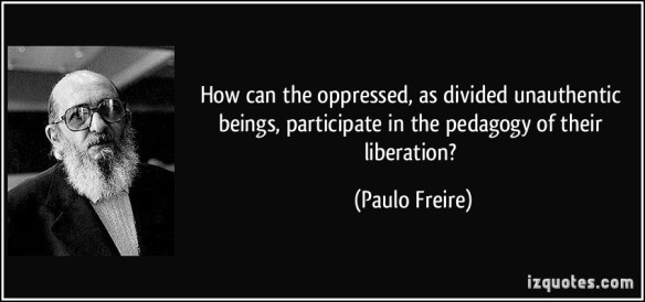 quote-how-can-the-oppressed-as-divided-unauthentic-beings-participate-in-the-pedagogy-of-their-paulo-freire-229964